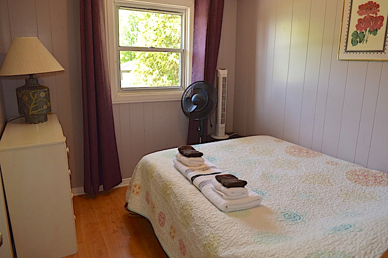 Cottage Rental, Doran Bay Resort, Iroquois,Ontario,Canada Cottage 1